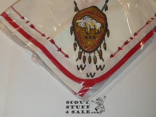 Order of the Arrow Lodge #488 Ta Tanka n2 Neckerchief