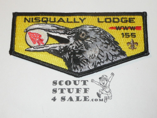 Order of the Arrow Lodge #155 Nisqually s22 Flap Patch