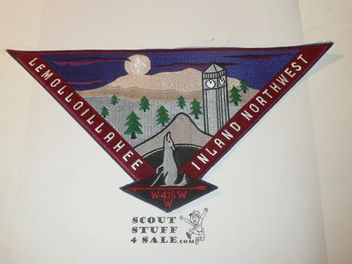 Order of the Arrow Lodge #415 Lemolloillahee p2 Pie Patch - Boy Scout
