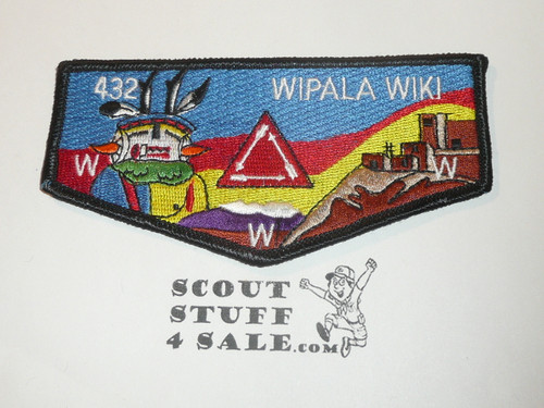 Order of the Arrow Lodge #432 Wipala Wiki s21 Vigil Flap Patch