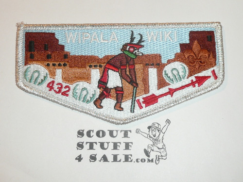 Order of the Arrow Lodge #432 Wipala Wiki s64 Vigil Flap Patch