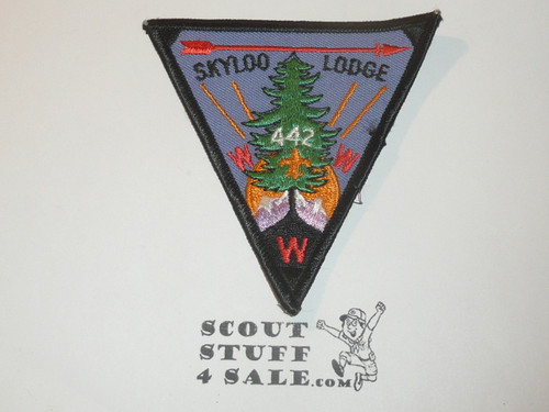 Order of the Arrow Lodge #442 skyloo p4 Pie Patch