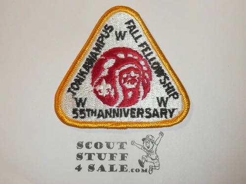 Order of the Arrow Lodge #16 Tonkawampus 1979 Fall Fellowship Patch