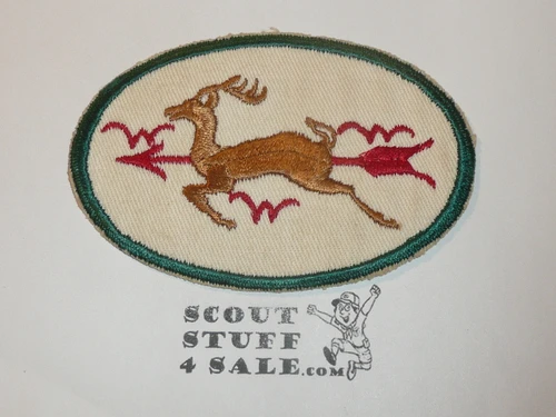 Order of the Arrow Lodge #33 Ajapeu x1 Patch