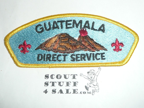 Direct Service Council GUATEMALA s2 CSP - Scout