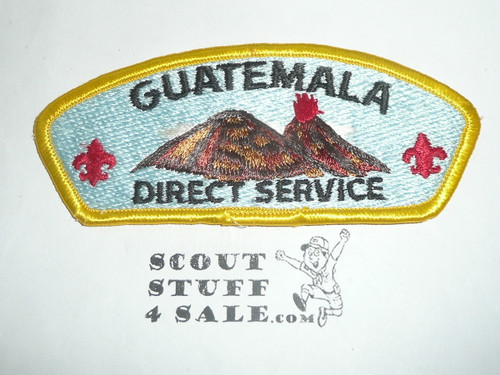 Direct Service Council GUATEMALA s3 CSP - Scout