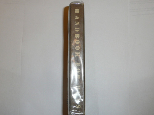1948 Boy Scout Handbook, Fifth Edition, First Printing, Don Ross Cover Artwork, MINT condition, one star on last page