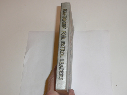 1948 Handbook For Patrol Leaders, First Edition, Seventeenth Printing, MINT Condition