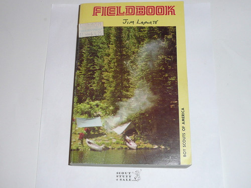 1973 Boy Scout Field Book, Second Edition, September Printing, MINT condition but name on cover