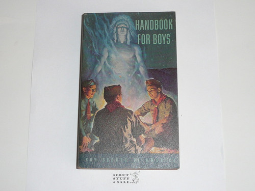 1950 Boy Scout Handbook, Fifth Edition, Third Printing, MINT condition