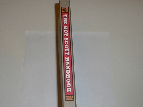 2000 Boy Scout Handbook, Eleventh Edition, Third Printing, MINT condition