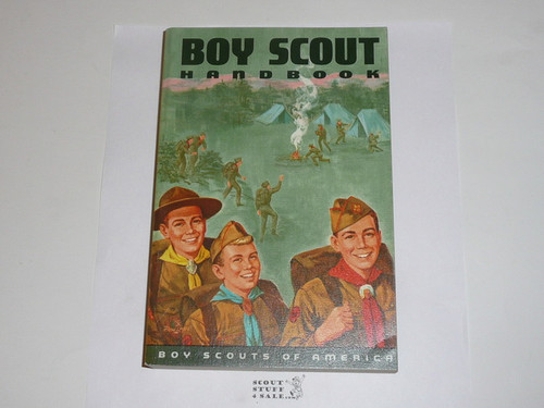 1965 Boy Scout Handbook, Seventh Edition, First Printing, MINT condition, Don Lupo Cover