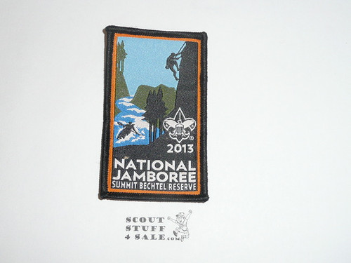 2013 National Jamboree Patch