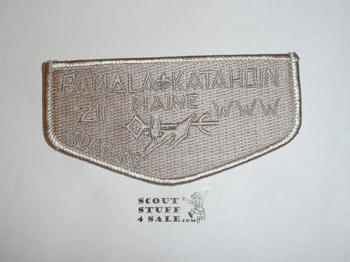 Order of the Arrow Lodge #211 Pamala - Katahdin s1 1998 NOAC Flap Patch