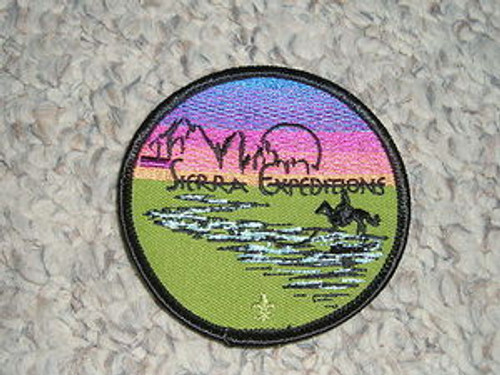 2000's Camp Whitsett Sierra Expeditions Patch - Scout