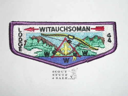 Order of the Arrow Lodge #44 Witauchsoman s13 Flap Patch