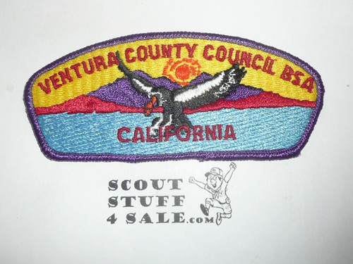 Ventura County Council s6a CSP - Scout