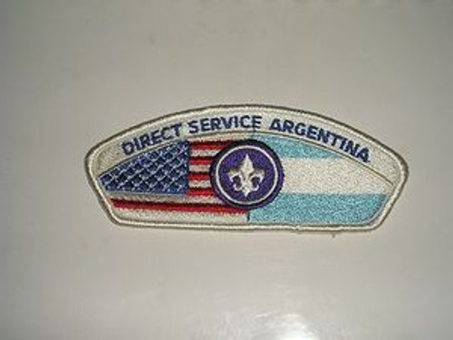 Direct Service Council ARGENTINA s1 CSP - Scout