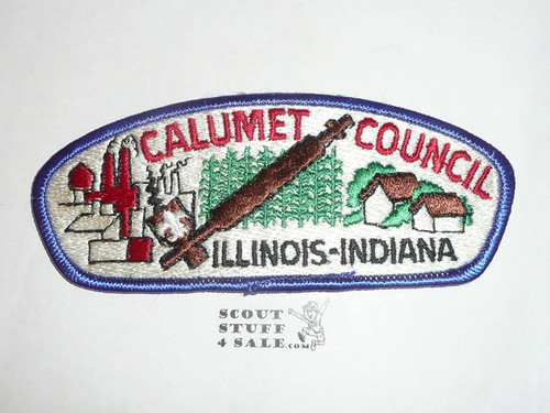 Calumet Council s5 CSP - Scout