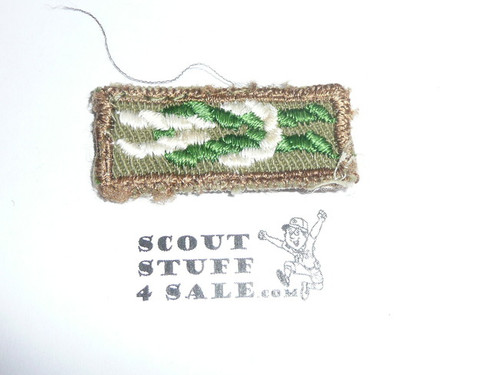 Scoutmaster's / Scouter's Key on Khaki, 1946-1983, used