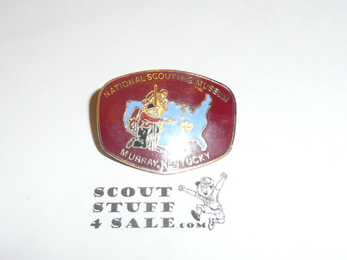 National Scouting Museum, Murray KY, Pin without resin topping