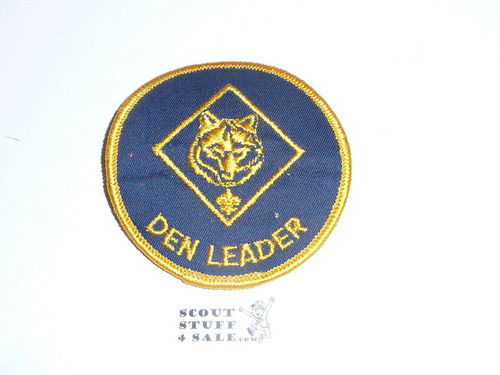 Den Leader Patch