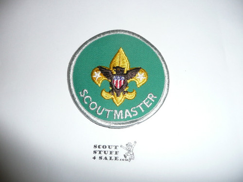 Scoutmaster Patch (SM8), 1973-1989