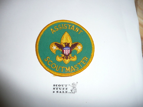 Assistant Scoutmaster Patch (ASM7), 1973-1989