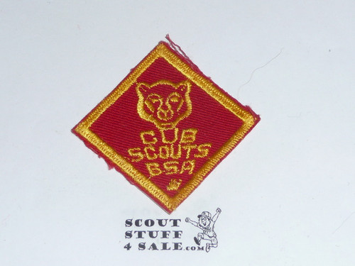 Bear Cub Scout Rank, twill