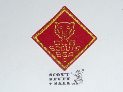 Bear Cub Scout Rank, felt