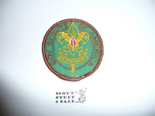 Junior Assistant Scoutmaster Patch - 1967-1969 - (J9) - Used