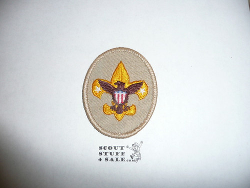 Tenderfoot Rank Patch - 1989-current - 12