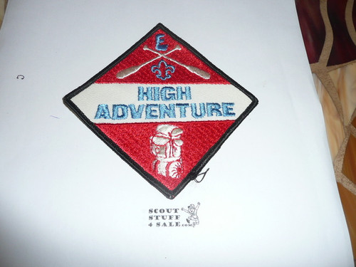 High Adventure Hiking Award Patch