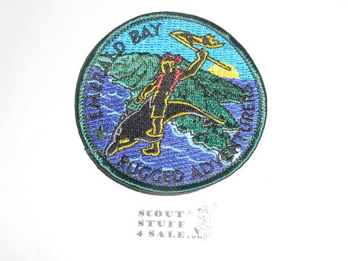 2000's Camp Emerald Bay Rugged Adventures Patch
