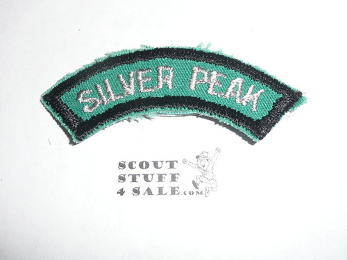 1980's Camp Emerald Bay Silver Peak Segment Patch