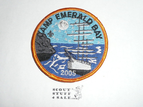 2005 Camp Emerald Bay STAFF Patch