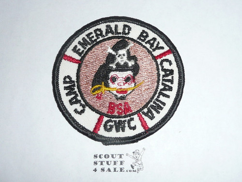 1979 Camp Emerald Bay STAFF Patch