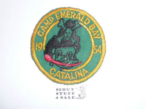 1954 Camp Emerald Bay Patch, Lite Use