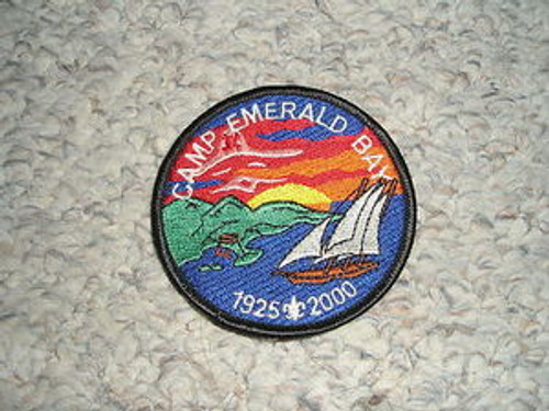 2000 Camp Emerald Bay Patch - 75th Anniversary