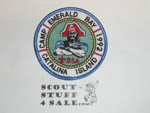 1992 Camp Emerald Bay Patch