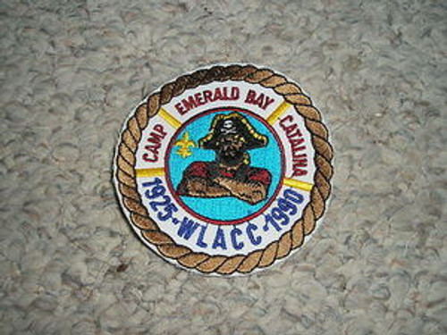 1990 Camp Emerald Bay Patch