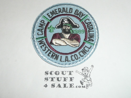 1989 Camp Emerald Bay Patch