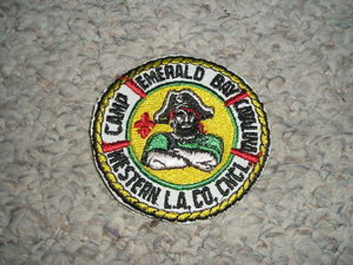 1988 Camp Emerald Bay Patch