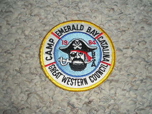 1984 Camp Emerald Bay Patch