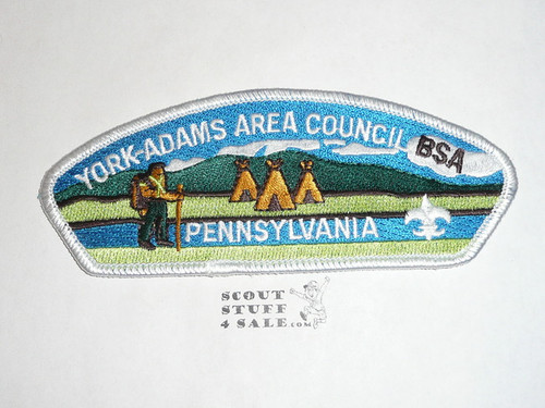 York-Adams Council s3 CSP - Scout  MERGED     #azcb