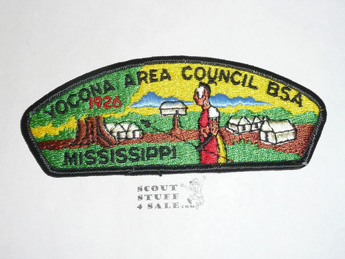 Yocona Area Council s4 CSP - Scout     #azcb