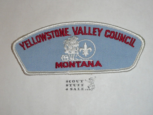 Yellowstone Valley Council t1 CSP - Scout     #azcb