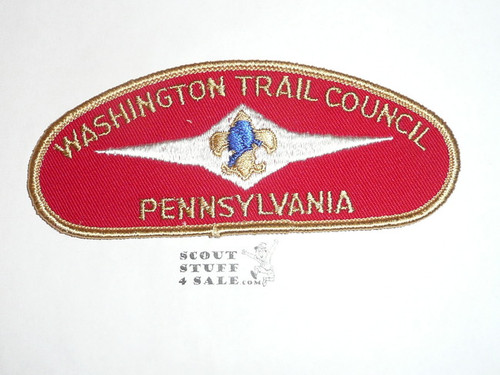 Washington Trail Council t1 CSP - Scout     #azcb