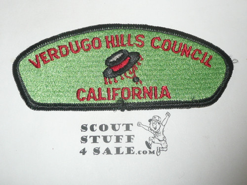 Verdugo Hills Council s4 CSP - Scout     #azcb