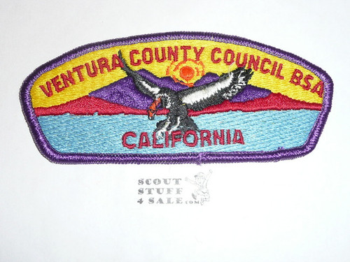 Ventura County Council s6 CSP - Scout     #azcb